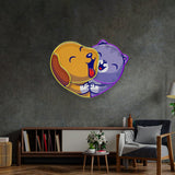 Heart of Joy LED Neon Sign Light Pop Art