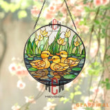 Horse Stained Glass Suncatcher Equestrian Window Hanging Horse Lover Gift Ranch Decor Farmhouse Wall Art Gift for Rider