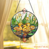 Horse Stained Glass Suncatcher Equestrian Window Hanging Horse Lover Gift Ranch Decor Farmhouse Wall Art Gift for Rider