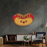Hotdog Baby Led Neon Acrylic Artwork