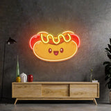 Hotdog Baby Led Neon Acrylic Artwork