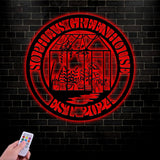 Custom Metal Garden Decor - Personalized Greenhouse Sign, Gardener Name Sign, Yard Sign Decor, Ideal Gardening Gift