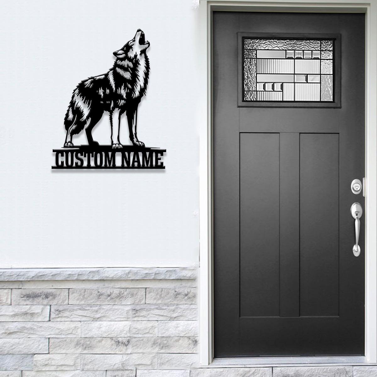 Custom Metal Great Dane Sign with Led Light, Great Dane Dog Name Gift, Gift For Dog Lover, Dog Monogram Metal Sign, Dog Mom Gift