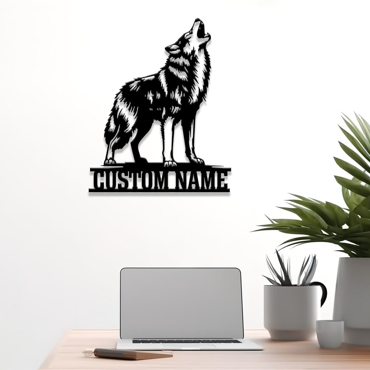 Custom Metal Great Dane Sign with Led Light, Great Dane Dog Name Gift, Gift For Dog Lover, Dog Monogram Metal Sign, Dog Mom Gift
