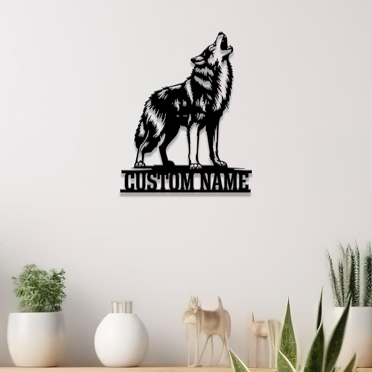 Custom Metal Great Dane Sign with Led Light, Great Dane Dog Name Gift, Gift For Dog Lover, Dog Monogram Metal Sign, Dog Mom Gift