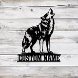 Custom Metal Great Dane Sign with Led Light, Great Dane Dog Name Gift, Gift For Dog Lover, Dog Monogram Metal Sign, Dog Mom Gift