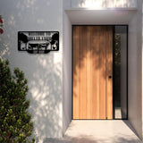 Custom Metal Farm Sign, Personalized Farm Name Sign, Large Ranch Metal Sign, Farmhouse Christmas Decor, Farmville Wall Art