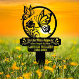 Personalized Bee Lover Metal Address Stake, Modern Address Sign, Custom House Numbers, Metal Address Sign, Address Numbers, Road Addres