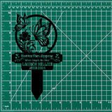 Personalized Bee Lover Metal Address Stake, Modern Address Sign, Custom House Numbers, Metal Address Sign, Address Numbers, Road Addres