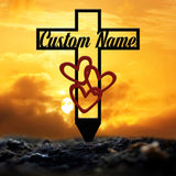 Personalized Heart Memorial Plaque Stake, Memorial Gifts for Loss of Mother, Memorial Sign, In Loving Memory Gift, Gift Loss Of Father, Mom