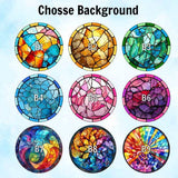 Personalized Pet Portrait Stained Glass Suncatcher, Custom Dog Portrait from Photo, Cat Art Suncatcher, Pet Memorial Gift, Pet Lover Gift