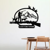 Personalized Pheasant Metal Sign, Custom Pheasant Hunting Name Sign, Wall Decor for Man Cave, Hunter Gift for Dad, Pheasant Decor