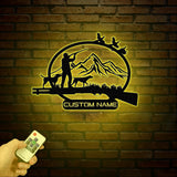 Personalized Pheasant Metal Sign, Custom Pheasant Hunting Name Sign, Wall Decor for Man Cave, Hunter Gift for Dad, Pheasant Decor