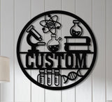 Personalized Kayak Lake House Metal Wall Art LED Lights, Custom Kayak Name Sign Home Decor, Kayak Metal Sign, Housewarming Gift