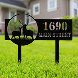 Custom Semi Truck with Wings Memorial Plaque, Personalized Trucker Memorial Metal Stake, Trucker Name Sign, Sympathy Sign, Grave Marker