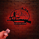 Personalized Pheasant Metal Sign, Custom Pheasant Hunting Name Sign, Wall Decor for Man Cave, Hunter Gift for Dad, Pheasant Decor