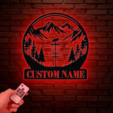 Custom Beach Palm Tree Sign,Metal Beach House Sign,Personalized Name Beach Sign,Nautical Decor,Lake House Sign Decor,Beach Sunset Wall Art