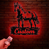 Horse Ranch Sign, Metal Farm Sign, Ranch Sign, Farm Sign, Personalized Farm Sign, Farming Signs, Custom Horse Sign, Gift For Her, Home Decor