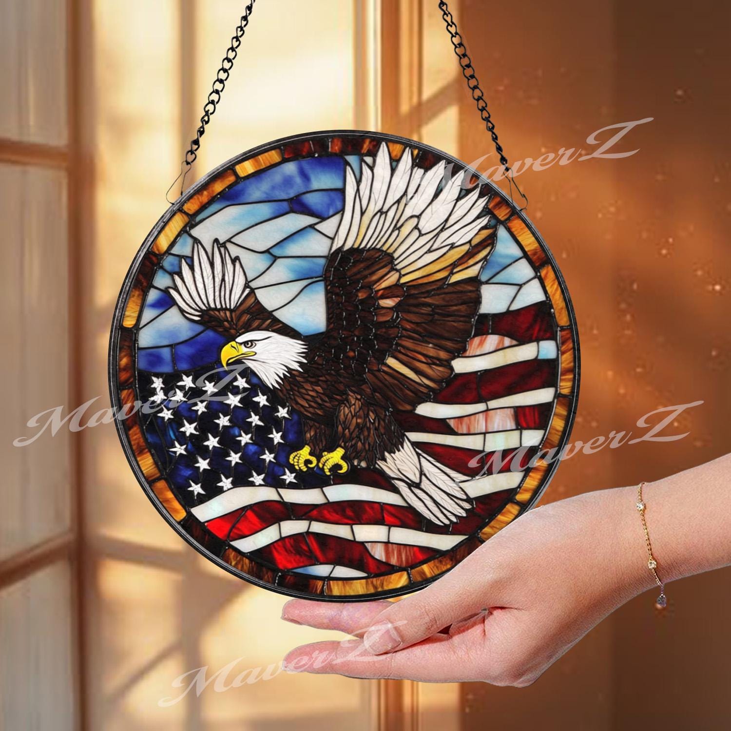 Our Lady of Guadalupe Stained Glass Suncatcher, Virgin Mary Window Hanging, Catholic Rose Decor, Religious Glass Panel, Prayer Gift