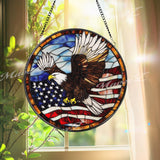 Our Lady of Guadalupe Stained Glass Suncatcher, Virgin Mary Window Hanging, Catholic Rose Decor, Religious Glass Panel, Prayer Gift