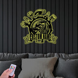 Custom Tractor Mechanic Metal Sign, Personalized Farm Tool Shop Sign with Garage Decor, Unique Gift for Farmers and DIY Enthusiasts