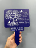 Personalized Memorial Stake Metal, Tree Of Life Memorial Stake, In Loving Memorial, Remembrance Stake, Sympathy Gift, Outdoor Grave Marker