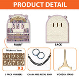 Vintage Book Tracker Sign, Personalized Reading Tracker, Library Decor, Book Lover Gift, Books Read This Year Counter, Reading Lover Gift