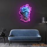 ’Is This Love?’ Neon x Acrylic Artwork