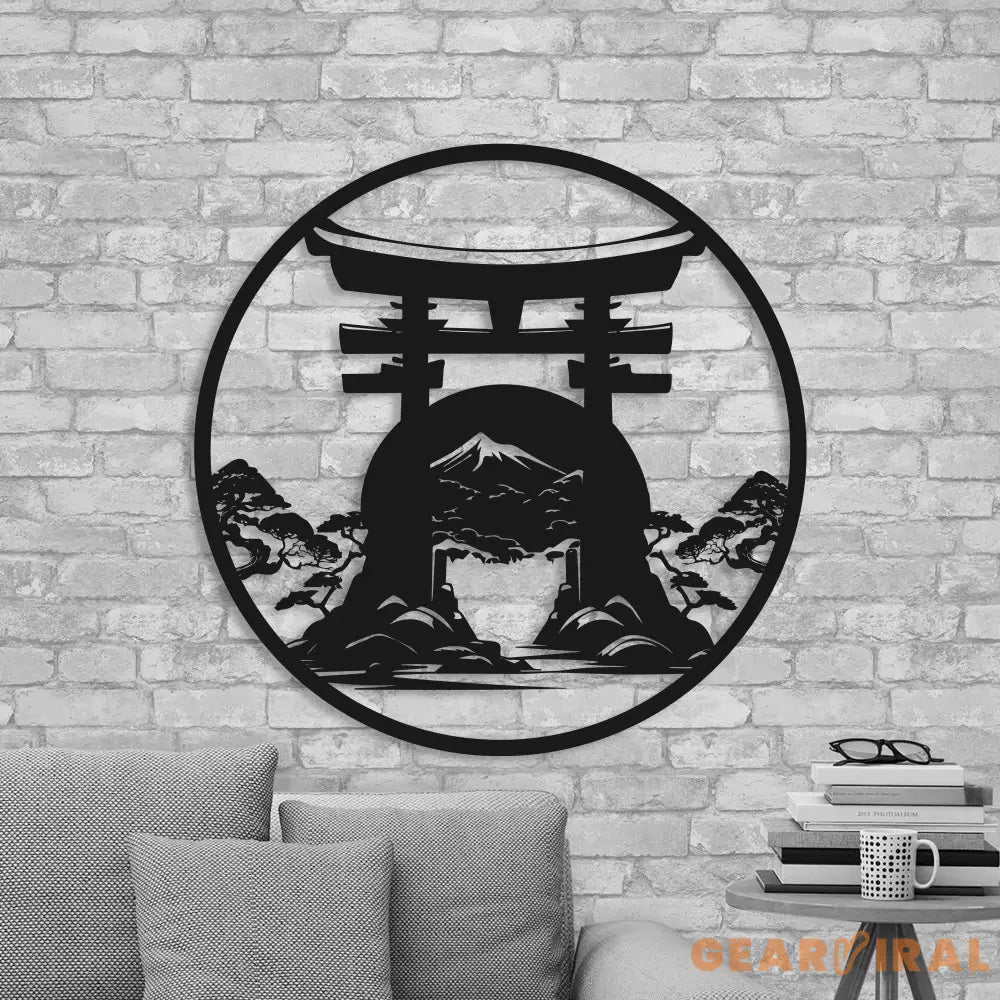 Japanese Metal Wall Art Bonsai Tree Metal Art Cherry Blossom Tree Metal Wall Art Japanese Inspired Metal Art Work