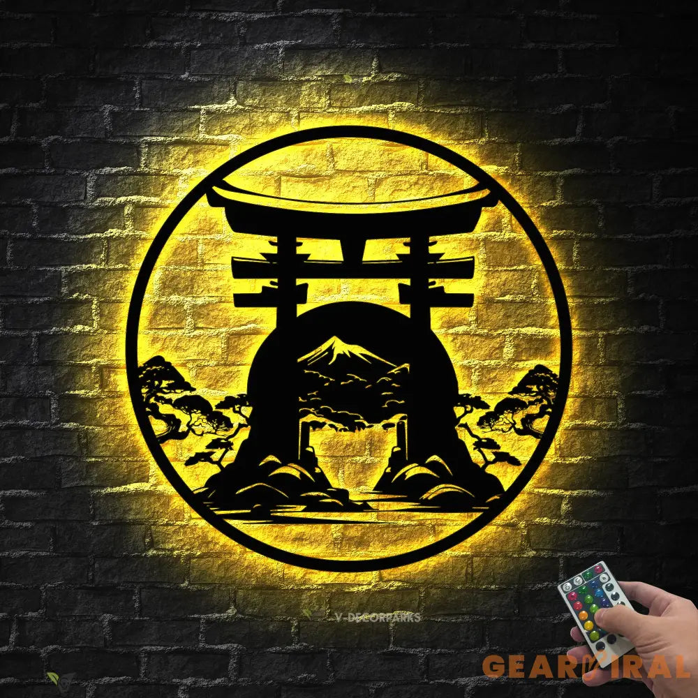 Japanese Metal Wall Art Bonsai Tree Metal Art Cherry Blossom Tree Metal Wall Art Japanese Inspired Metal Art Work