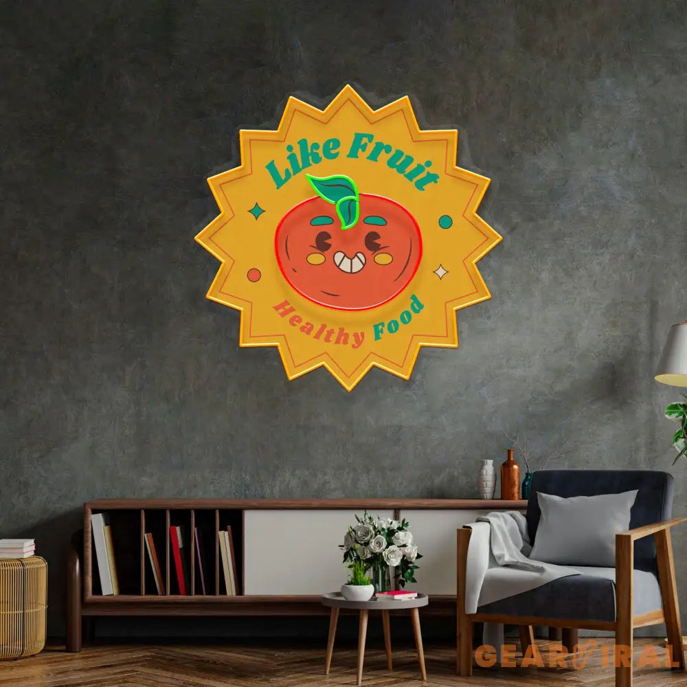 Like Fruit Led Neon Acrylic Artwork