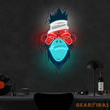 Mad monkey Neon x Acrylic Artwork