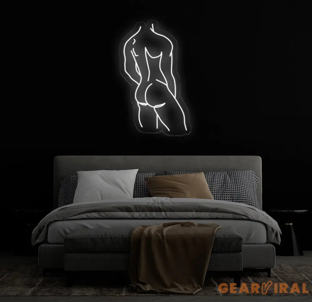 Man Body Neon Sign Man Bedroom Wall Decor Masculine Art Man Wall Art Man Body Wall Art Sign Man Art Gay Love Art Gift
