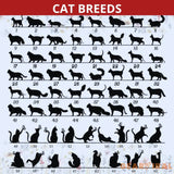 Memorial Cat Metal Sign - Personalized Remembrance Stake - Garden Cat Memorial - Cat Buffterfly Grave Marker - Memorial