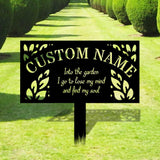 Memorial Remembering Plaque with Stake, Personalized Metal Garden Marker, Memorial Metal Sign, Sympathy Gift, Grave Marker, Memorial Stake