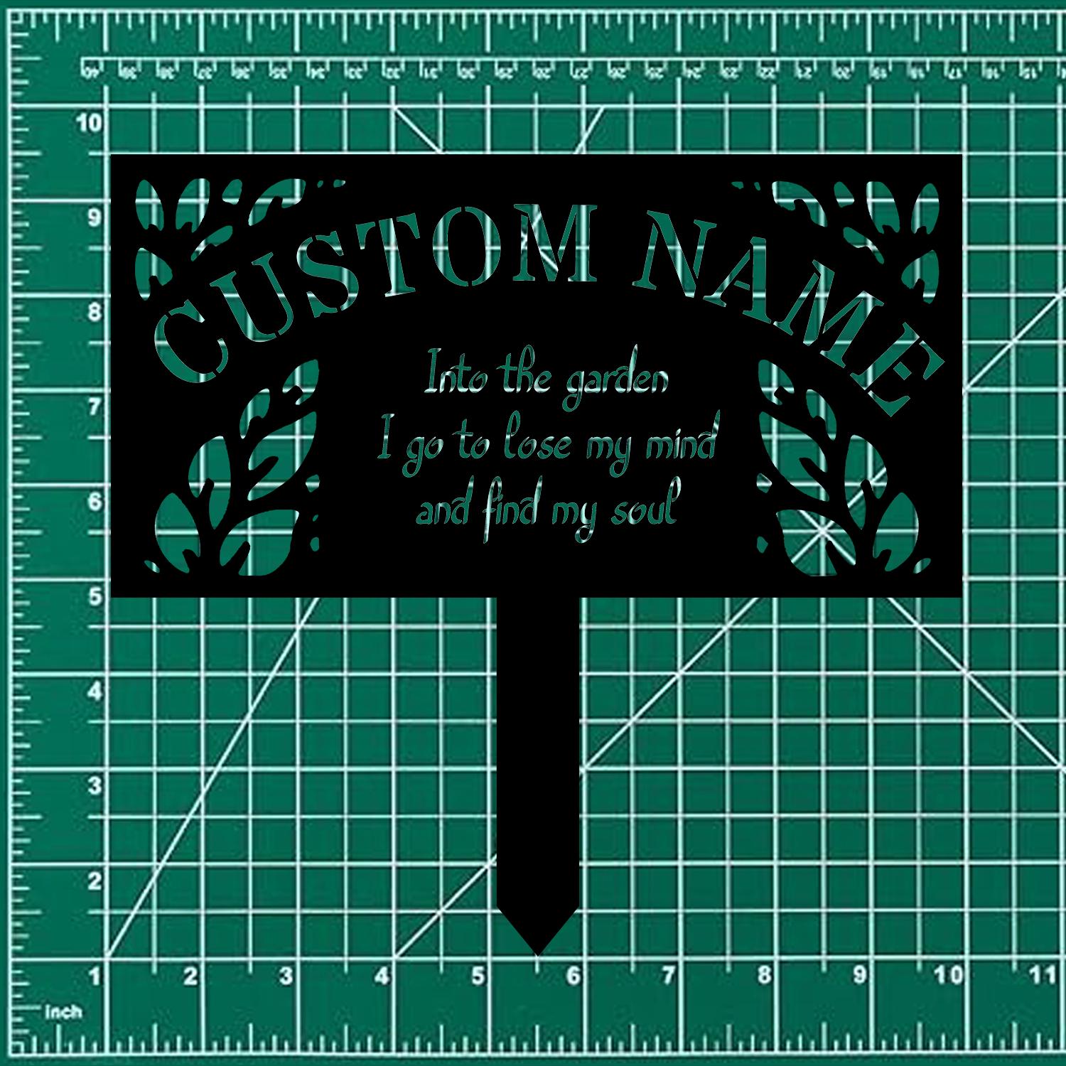 Memorial Remembering Plaque with Stake, Personalized Metal Garden Marker, Memorial Metal Sign, Sympathy Gift, Grave Marker, Memorial Stake