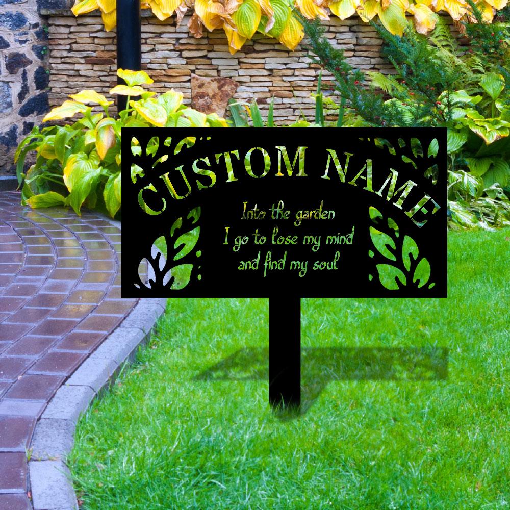Memorial Remembering Plaque with Stake, Personalized Metal Garden Marker, Memorial Metal Sign, Sympathy Gift, Grave Marker, Memorial Stake