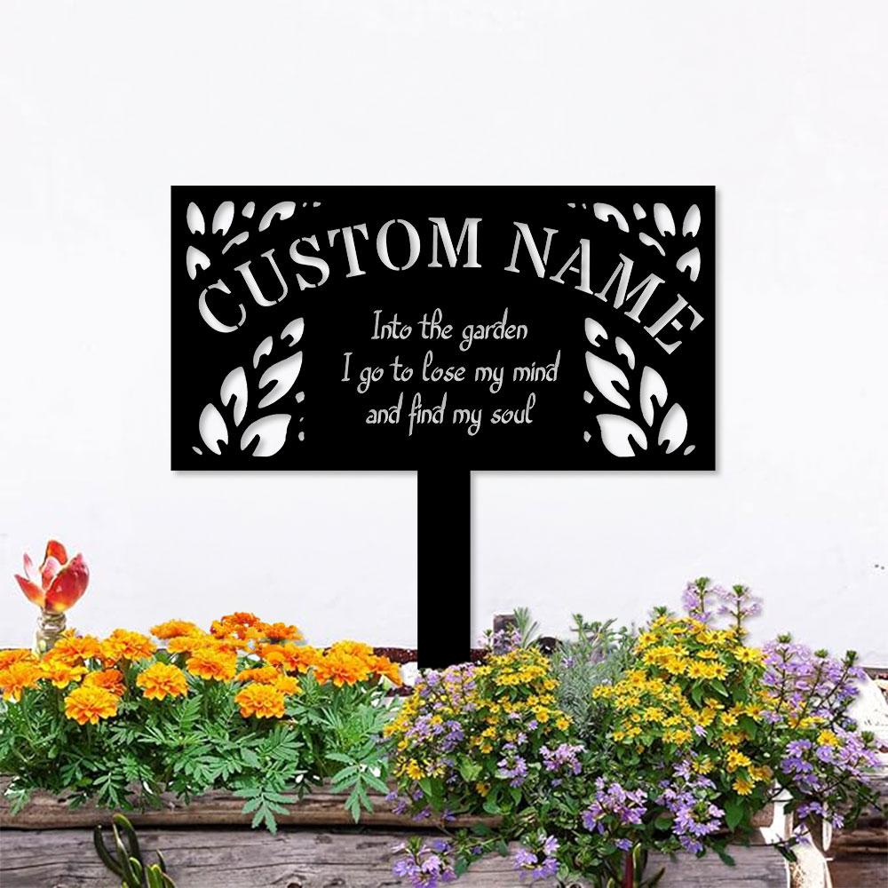 Memorial Remembering Plaque with Stake, Personalized Metal Garden Marker, Memorial Metal Sign, Sympathy Gift, Grave Marker, Memorial Stake
