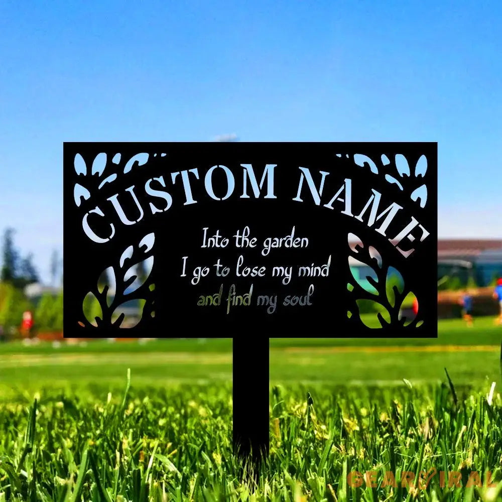 Memorial Remembering Plaque with Stake Personalized Metal Garden Marker Memorial Metal Sign Sympathy Gift Grave Marker