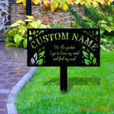 Memorial Remembering Plaque with Stake Personalized Metal Garden Marker Memorial Metal Sign Sympathy Gift Grave Marker