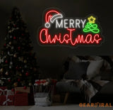 Merry Christmas Neon Sign Merry Christmas Led Sign Christmas Neon Light Christmas Quote Wall Art Christmas House Wall