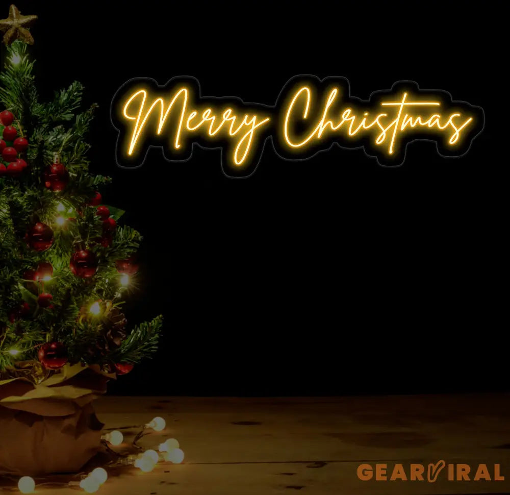 Merry Christmas Neon Sign Merry Christmas Led Sign Christmas Neon Light Christmas Quote Wall Art Christmas House Wall