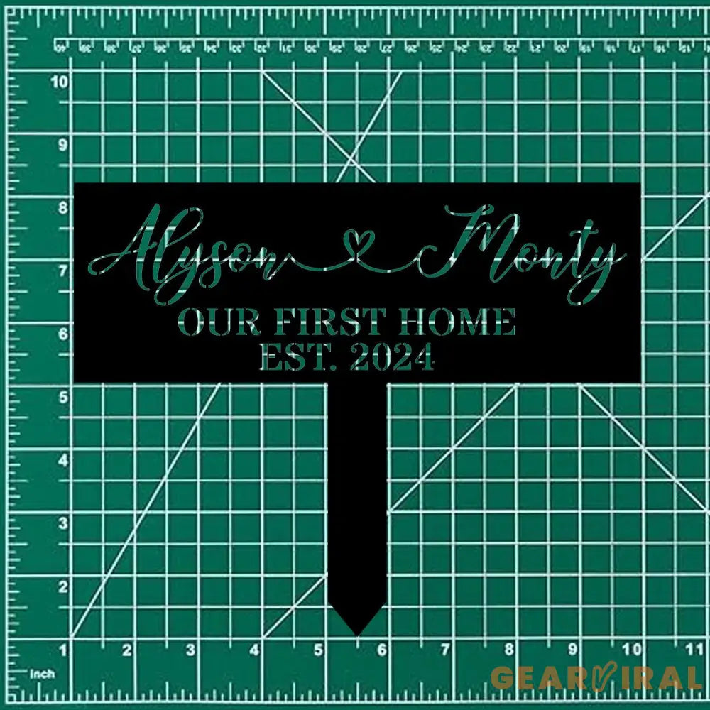 Metal Sign Bride and Groom Name Sign Personalized Name LED Lights Wedding Sign Outdoor Door Monogram Wedding Metal sign