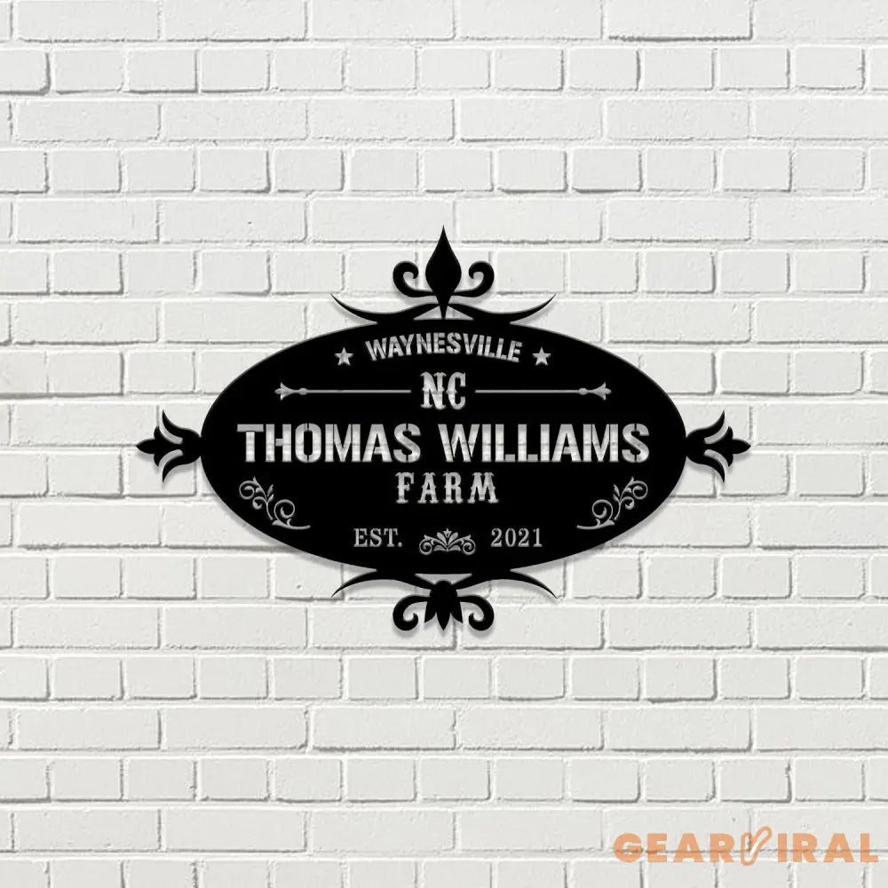 Metal Sign Decorative Name Sign Personalized Split Letter Last Name Christian Sign Outdoor Door Hanger Housewarming