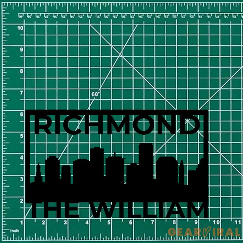 Metal Sign Mine Place Name Sign Personalized Led Sign Last Name Halloween Sign Outdoor Door Monogram - Gift for Him