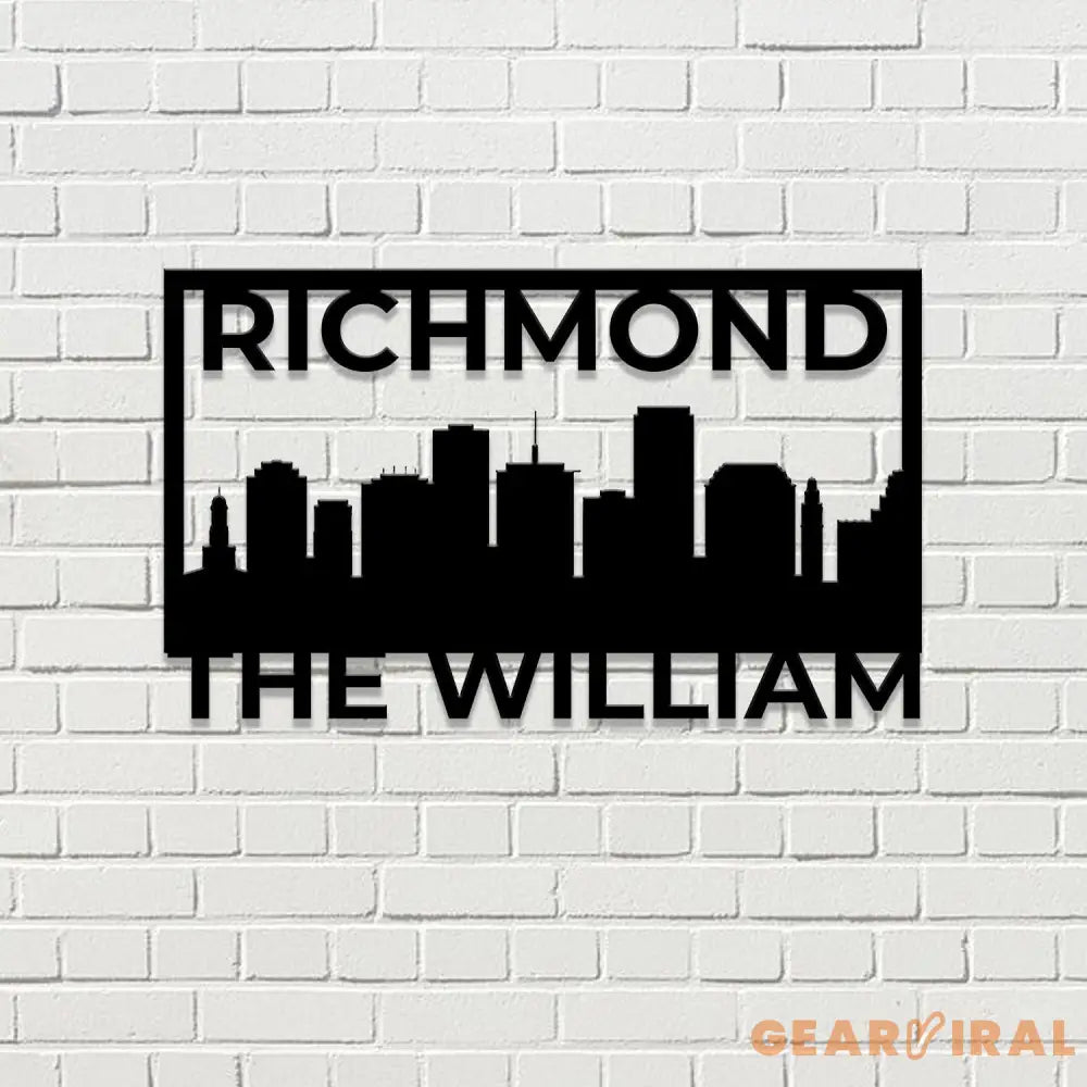 Metal Sign Mine Place Name Sign Personalized Led Sign Last Name Halloween Sign Outdoor Door Monogram - Gift for Him