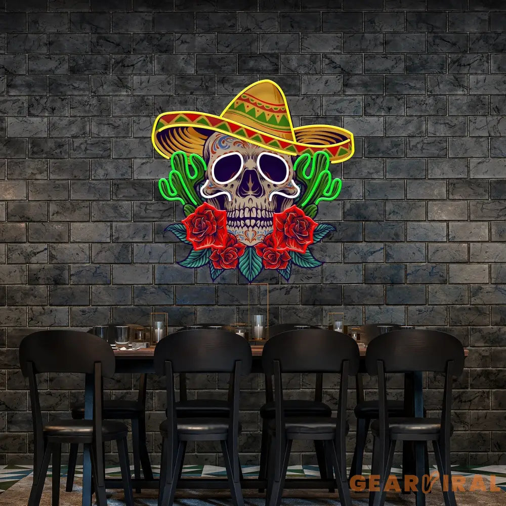 Mexican Food Restaurants Decor Artwork Led Neon Sign Light