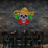 Mexican Food Restaurants Decor Artwork Led Neon Sign Light
