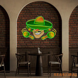 Mexico Logo Food Artwork Led Neon Sign Light