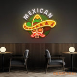 Mexico Restaurant Decor Artwork Led Neon Sign Light